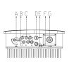 Inversor Red Autoconsumo SAJ R5 Series 15000Wn 16500Wp 2 MPPT Trifásico