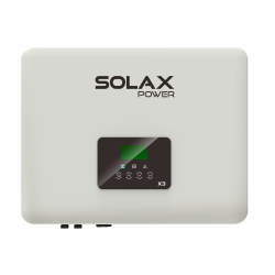 Inversor Red Autoconsumo Trifasico Solax X3-MIC-5.0T 5000 VA con Wifi incluido
