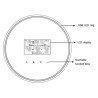 Inversor Híbrido Axpert VM IV 3600W 24V MPPT 120A 500VDC