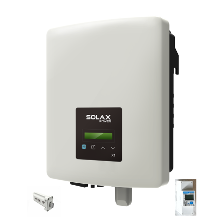 Inversor Solax Mini con pocket wifi incluido y vatimetro opcional Inversor Solax Mini con pocket wifi incluido y vatimetro opcional