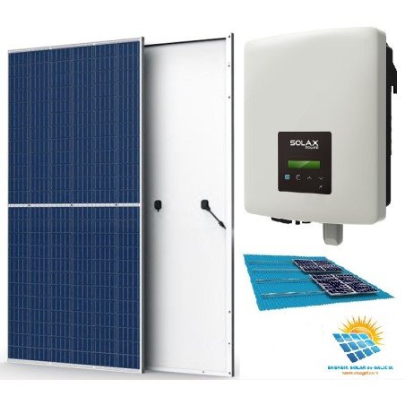 Pack Conexión a Red para Autoconsumo Directo 2 KW