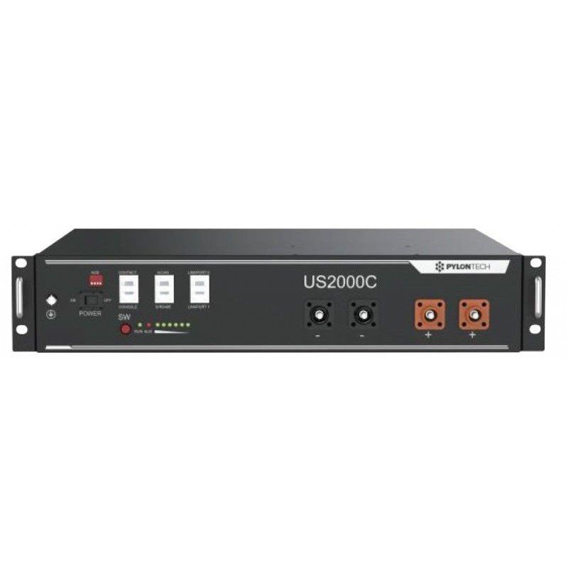 Batería Litio Pylontech US2000C 2,4 KWh 48V