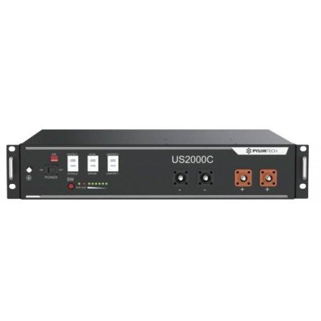Batería Litio Pylontech US2000C 2,4 KWh 48V