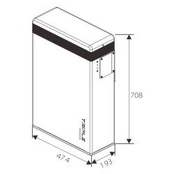 Batería SolaX Triple Power T58 Master Battery+Master Box 5,8kWh