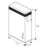 Batería SolaX Triple Power T58 Master Battery+Master Box 5,8kWh
